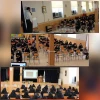 کارگاه آموزشی پیشگیری از آسیبهای اجتماعی (مواد مخدر و روان گردان ها ) با حضور جناب سرهنگ صادقی  2