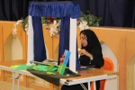 اجرای نمایش خلاق وقصه گویی دانشجویان رشته مربی کودک با موضوع راهی برای ورود به دنیای حرفه‌ای‌ها  8