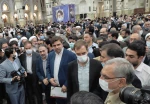آیین تجدید میثاق دانشگاهیان دانشگاه فنی و حرفه ای با آرمان های امام خمینی(ره) و تجدید بیعت با مقام معظم رهبری(مدظله العالی) برگزار شد
 2
