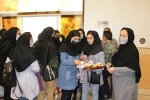 برگزاری جشن میلاد حضرت معصومه (س) و بزرگداشت روز ملی دختر در آموزشکده دختران  نجف آباد 2