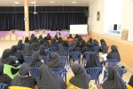 کارگاه آموزشی بحران کاهش جمعیت در آموزشکده فنی و حرفه ای دختران نجف آباد  3