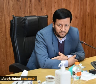 دکتر رجبی:
مهمترین رسالت بسیج اساتید در دانشگاه فنی وحرفه ای فراهم سازی بسترهای تحقق گام دوم انقلاب در ساختن دانشگاه تمدن ساز است 2