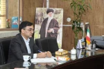 بازدید ونظارت ارزیابی دانشگاه فنی وحرفه ای مبنی بر نحوه برگزاری امتحانات پایانی سال تحصیلی جاری  ازآموزشکده دختران نجف آباد  2