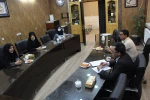 بازدید ونظارت ارزیابی دانشگاه فنی وحرفه ای مبنی بر نحوه برگزاری امتحانات پایانی سال تحصیلی جاری  ازآموزشکده دختران نجف آباد  3