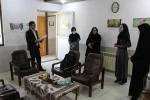 بازدید ونظارت ارزیابی دانشگاه فنی وحرفه ای مبنی بر نحوه برگزاری امتحانات پایانی سال تحصیلی جاری  ازآموزشکده دختران نجف آباد  4