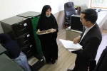 بازدید ونظارت ارزیابی دانشگاه فنی وحرفه ای مبنی بر نحوه برگزاری امتحانات پایانی سال تحصیلی جاری  ازآموزشکده دختران نجف آباد  5