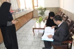 بازدید ونظارت ارزیابی دانشگاه فنی وحرفه ای مبنی بر نحوه برگزاری امتحانات پایانی سال تحصیلی جاری  ازآموزشکده دختران نجف آباد  6