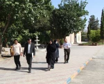 بازدید ونظارت ارزیابی دانشگاه فنی وحرفه ای مبنی بر نحوه برگزاری امتحانات پایانی سال تحصیلی جاری  ازآموزشکده دختران نجف آباد  10
