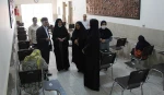 بازدید ونظارت ارزیابی دانشگاه فنی وحرفه ای مبنی بر نحوه برگزاری امتحانات پایانی سال تحصیلی جاری  ازآموزشکده دختران نجف آباد  11
