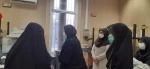 بازدید ریاست آموزشکده دختران نجف آباد وهمراهان از معاونت غذاودارو دانشگاه علوم پزشکی  اصفهان 3