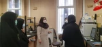 بازدید ریاست آموزشکده دختران نجف آباد وهمراهان از معاونت غذاودارو دانشگاه علوم پزشکی  اصفهان 6