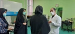 بازدید ریاست آموزشکده دختران نجف آباد وهمراهان از معاونت غذاودارو دانشگاه علوم پزشکی  اصفهان 8