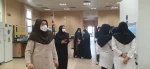 بازدید ریاست آموزشکده دختران نجف آباد وهمراهان از معاونت غذاودارو دانشگاه علوم پزشکی  اصفهان 9