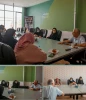 دیدار ریاست آموزشکده دختران نجف آباد  وهمراهان با مدیرعامل شرکت شتابدهنده کسب و کار و فضای اشتراکی صفا تک  2