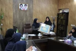 مراسم گرامیداشت هفته دولت و روز کارمند درآموزشکده فنی و حرفه ای دختران نجف آباد  3