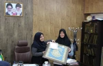 مراسم گرامیداشت هفته دولت و روز کارمند درآموزشکده فنی و حرفه ای دختران نجف آباد 3
