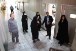بازدیدمعاون استاندار و فرماندار ویژه شهرستان از آموزشکده فنی وحرفه ای دختران نجف آباد   6