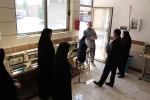 بازدیدمعاون استاندار و فرماندار ویژه شهرستان از آموزشکده فنی وحرفه ای دختران نجف آباد   8