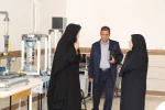 بازدیدمعاون استاندار و فرماندار ویژه شهرستان از آموزشکده فنی وحرفه ای دختران نجف آباد   9