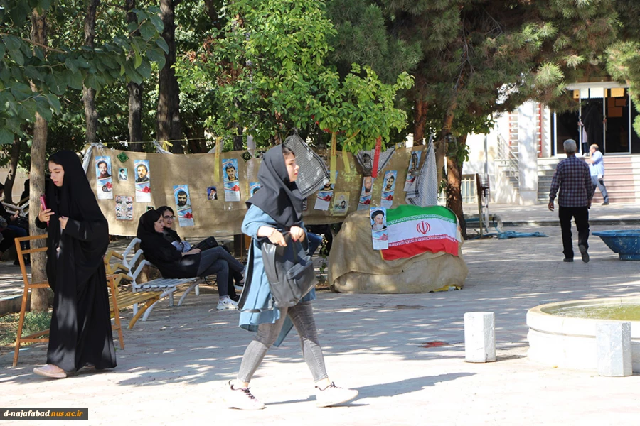 ثبت نام حضوری دانشجویان پذیرفته شده کاردانی و کارشناسی سال 1401 در آموزشکده فنی وحرفه ای دختران نجف آباد 5