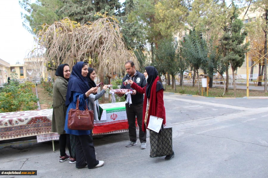 مراسم گرامیداشت روز دانشجو در آموزشکده دختران نجف آباد  برگزار شد 5