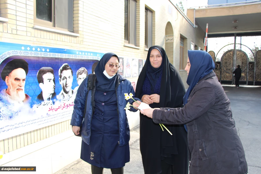 مراسم گرامیداشت روز دانشجو در آموزشکده دختران نجف آباد  برگزار شد 6