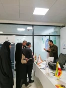 بازدید از بیست و سومین نمایشگاه دستاوردهای فن بازارهفته پژوهش و فناوری اصفهان 1401 3