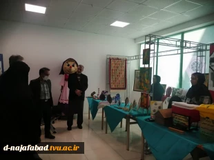 بازدید از بیست و سومین نمایشگاه دستاوردهای فن بازارهفته پژوهش و فناوری اصفهان 1401 10