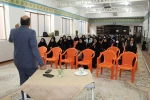 کارگاه آموزشی با موضوع خودشناسی وهویت یابی در آموزشکده دختران نجف آباد  8