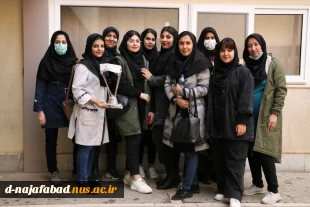 مسابقه تیم سازی دانشگاه فنی وحرفه ای استان اصفهان   برگزار شد   
کسب مقام دوم دانشجویان آموزشکده دختران نجف اباد در مسابقات تیم سازی دانشگاه فنی و حرفه ای استان اصفهان 
 2