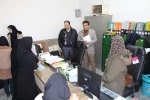 بازدید هیات نظارت و ارزیابی وزارت علوم در استان اصفهان از آموزشکده فنی دختران
نجف آباد 
 2