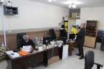 بازدید هیات نظارت و ارزیابی وزارت علوم در استان اصفهان از آموزشکده فنی دختران
نجف آباد 
 3