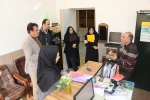 بازدید هیات نظارت و ارزیابی وزارت علوم در استان اصفهان از آموزشکده فنی دختران
نجف آباد 
 4