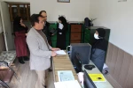بازدید هیات نظارت و ارزیابی وزارت علوم در استان اصفهان از آموزشکده فنی دختران
نجف آباد 
 5