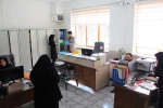 بازدید هیات نظارت و ارزیابی وزارت علوم در استان اصفهان از آموزشکده فنی دختران
نجف آباد 
 6