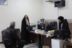 بازدید هیات نظارت و ارزیابی وزارت علوم در استان اصفهان از آموزشکده فنی دختران
نجف آباد 
 7