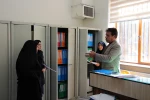بازدید هیات نظارت و ارزیابی وزارت علوم در استان اصفهان از آموزشکده فنی دختران
نجف آباد 
 8