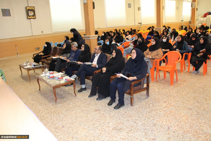 برگزاری مسابقه ایده شو در آموزشکده دختران نجف آباد  10