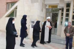 نام گذاری ساختمان بنام  سردار شهید حاج قاسم سلیمانی درآموزشکده  فنی و حرفه ای دختران نجف آباد  6