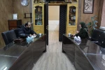 بازدید نماینده نظارت و ارزیابی وتضمین کیفیت دانشگاه فنی وحرفه ای استان اصفهان از امتحانات پایام ترم آموزشکده  دختران نجف آباد  3