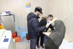 بازدید نماینده نظارت و ارزیابی وتضمین کیفیت دانشگاه فنی وحرفه ای استان اصفهان از امتحانات پایام ترم آموزشکده  دختران نجف آباد 2