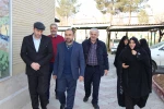 نماینده مردم شهرستان نجف آباد در مجلس شورای اسلامی با رئیس دانشگاه فنی وحرفه ای استان و ریاست آموزشکده دختران نجف آباد با دیدار و گفتگو کرد  3