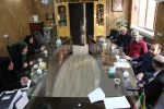 نماینده مردم شهرستان نجف آباد در مجلس شورای اسلامی با رئیس دانشگاه فنی وحرفه ای استان و ریاست آموزشکده دختران نجف آباد با دیدار و گفتگو کرد  5