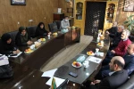 نماینده مردم شهرستان نجف آباد در مجلس شورای اسلامی با رئیس دانشگاه فنی وحرفه ای استان و ریاست آموزشکده دختران نجف آباد با دیدار و گفتگو کرد  6
