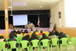 جلسه ای با محوریت برخورد ایجابی و سلبی در حوزه عفاف و حجاب در آموزشکده دختران  نجف آباد 6
