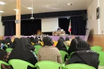 جلسه ای با محوریت برخورد ایجابی و سلبی در حوزه عفاف و حجاب در آموزشکده دختران  نجف آباد 8