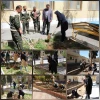 آئین روز درختکاری و آغاز هفته منابع طبیعی همزمان با نخستین روز این هفته،در آموزشکده فنی وحرفه ای دختران نجف آباد برگزار شد  2