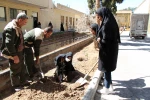 آیین روز درختکاری و کاشت نهال درمحوطه آموزشکده دختران نجف آباد  برگزار شد 9