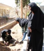 آیین روز درختکاری و کاشت نهال درمحوطه آموزشکده دختران نجف آباد  برگزار شد 11
