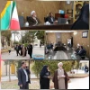 معاون استاندار و فرماندار ویژه شهرستان بهمراه امام جمعه شهر نجف آباد  با ریاست آموزشکده دختران سمیه دیدار و گفتگو نمودند  2
